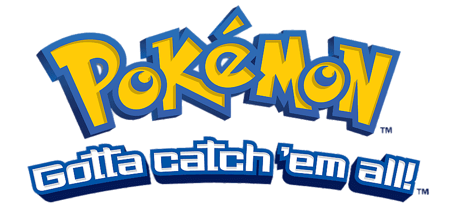 Pokemon Logo and Catchphrase