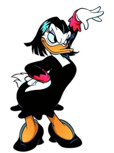 DuckTales Magica Throwing A Spell