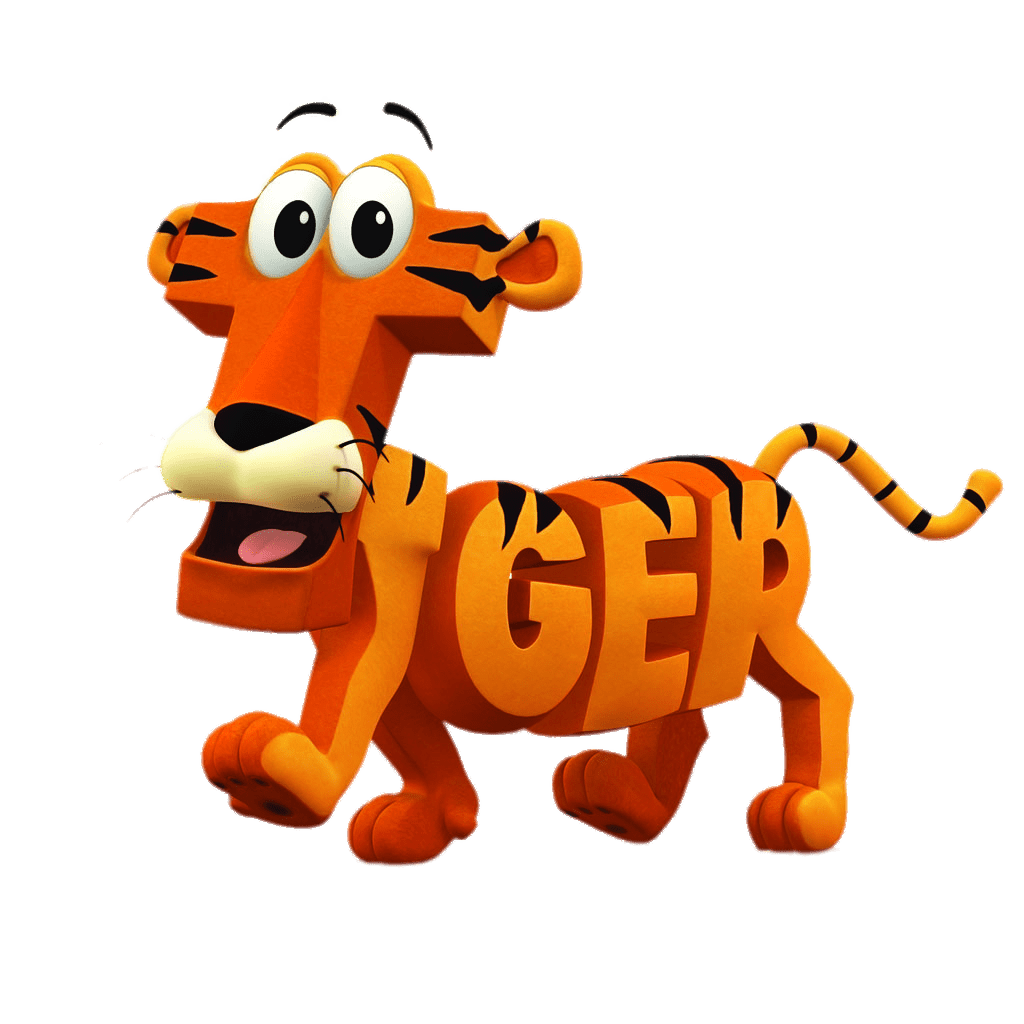 Word World Tiger