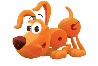 Word World Dog Sniffing