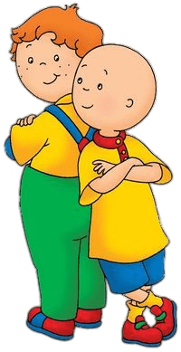Caillou With A Friend