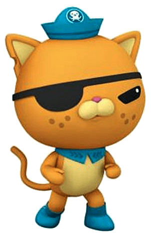 Kwazii Cat Ready For Action