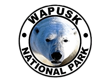 Wapusk National Park Round Sticker