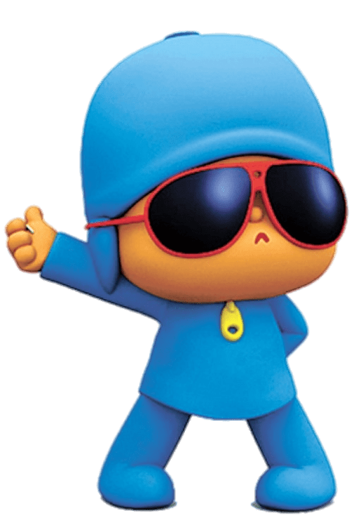 Pocoyo Cool Look