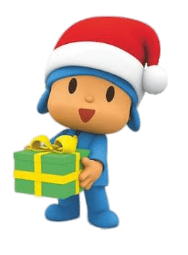 Pocoyo Santa
