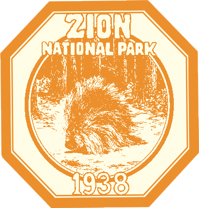 Zion National Park Vintage