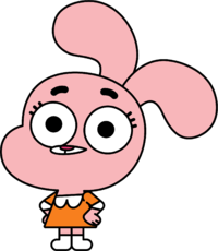 Gumball Character Anais Watterson