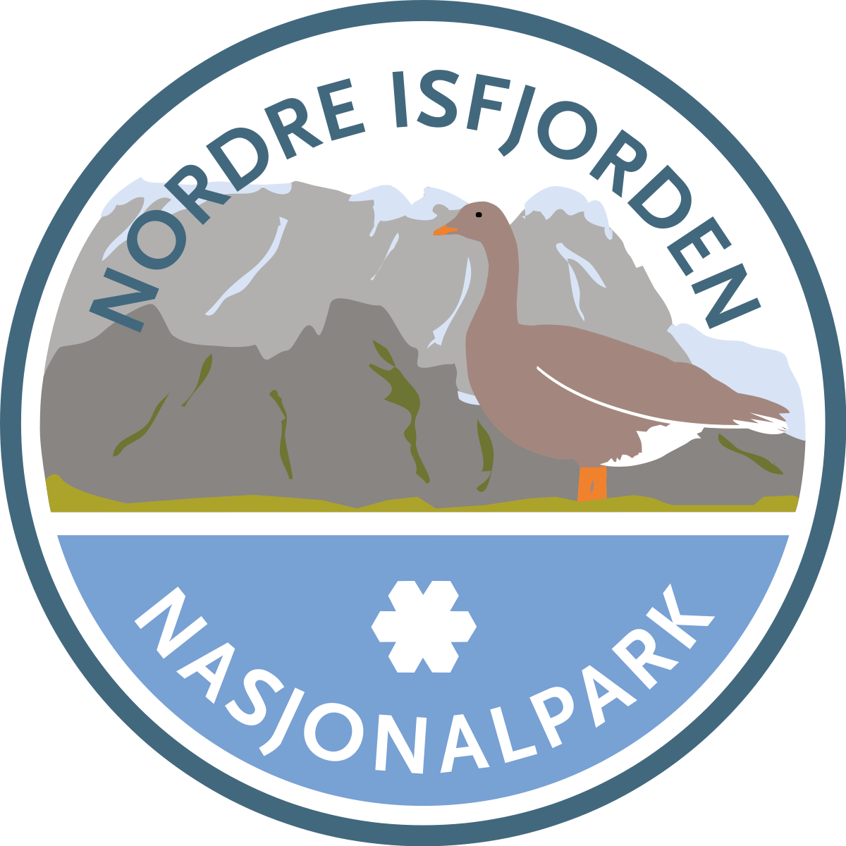 Nordre Isfjorden Nasjonalpark