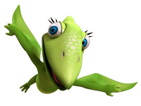 Flying Mrs. Pteranodon