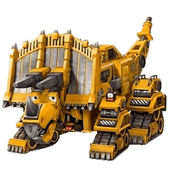 Dinotrux character Dozer