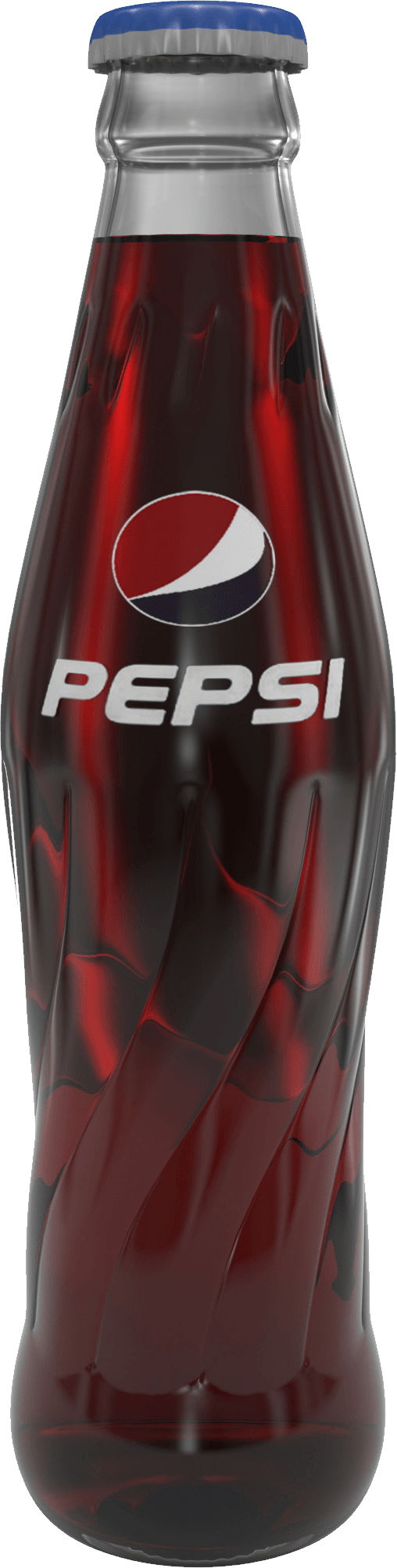Glass Bottle Classic Pepsi