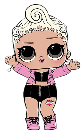 LOL Surprise Pink Baby