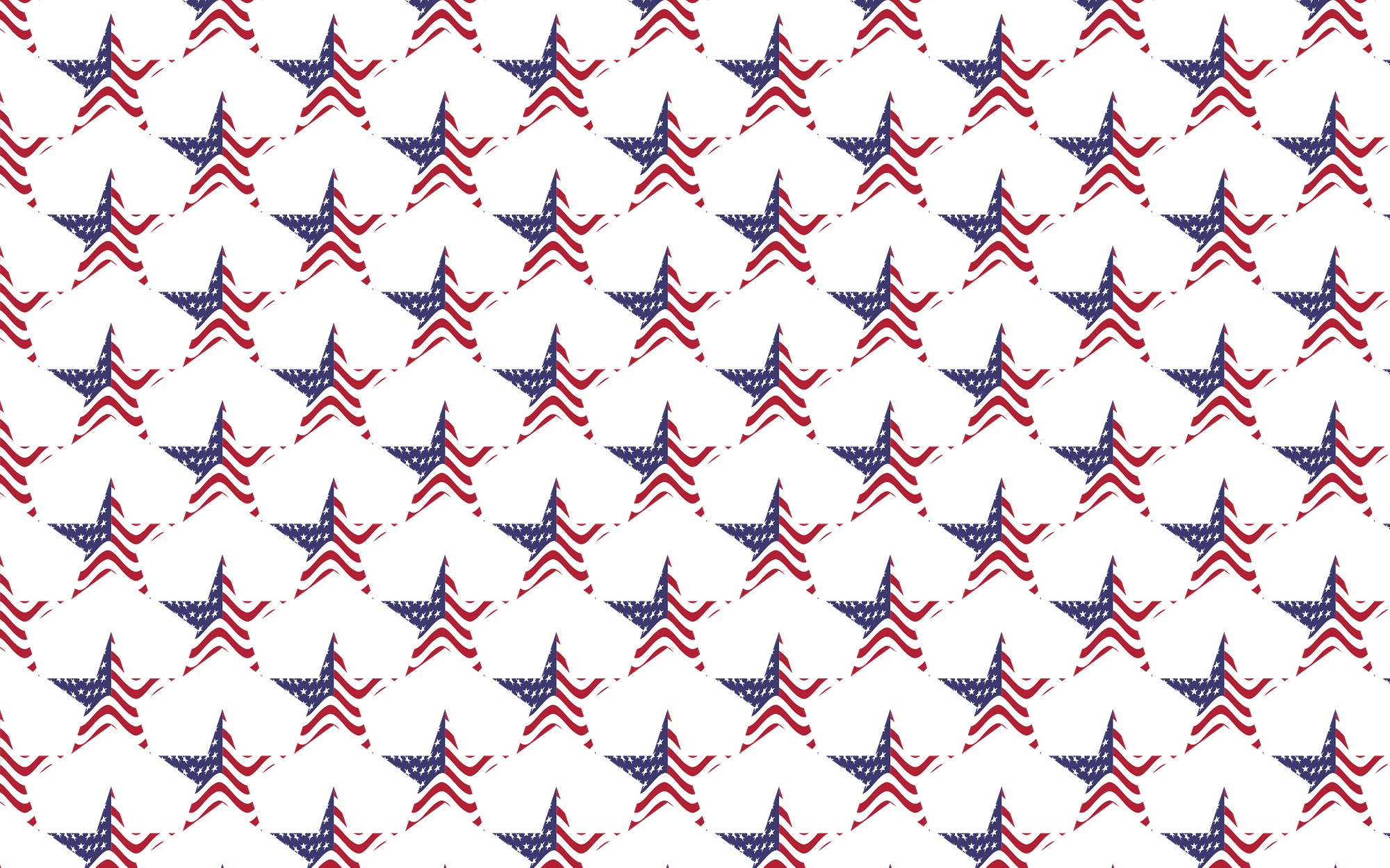 USA Flag Pattern