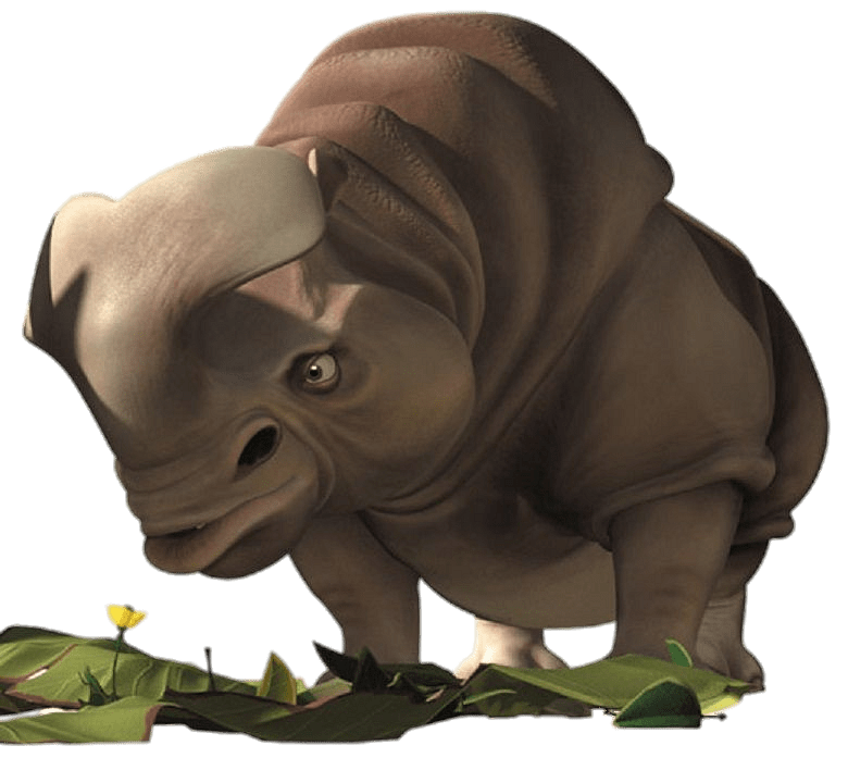 Ice Age character Frank the Brontops