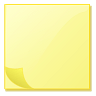 Empty Sticky Note