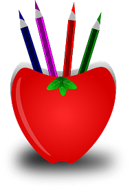 Apple Shaped Penstand