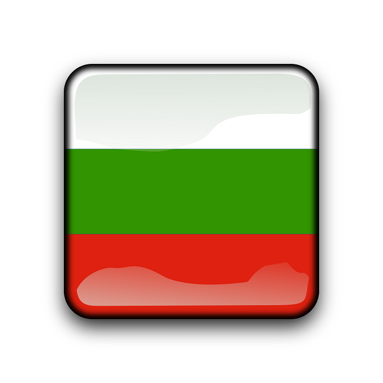 Bulgaria Flag Icon