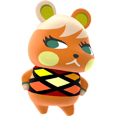 Animal Crossing character Soleil