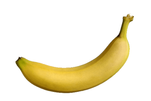 Isolated Banana
