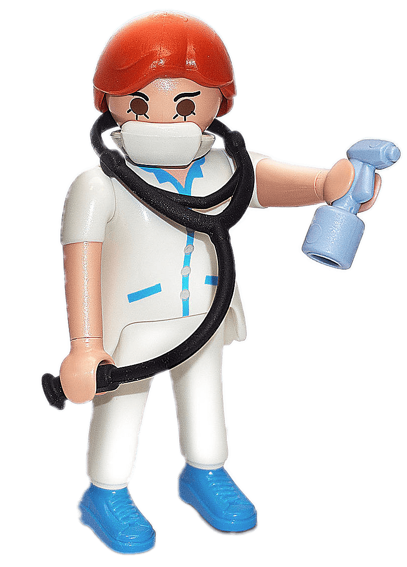 Playmobil Nurse