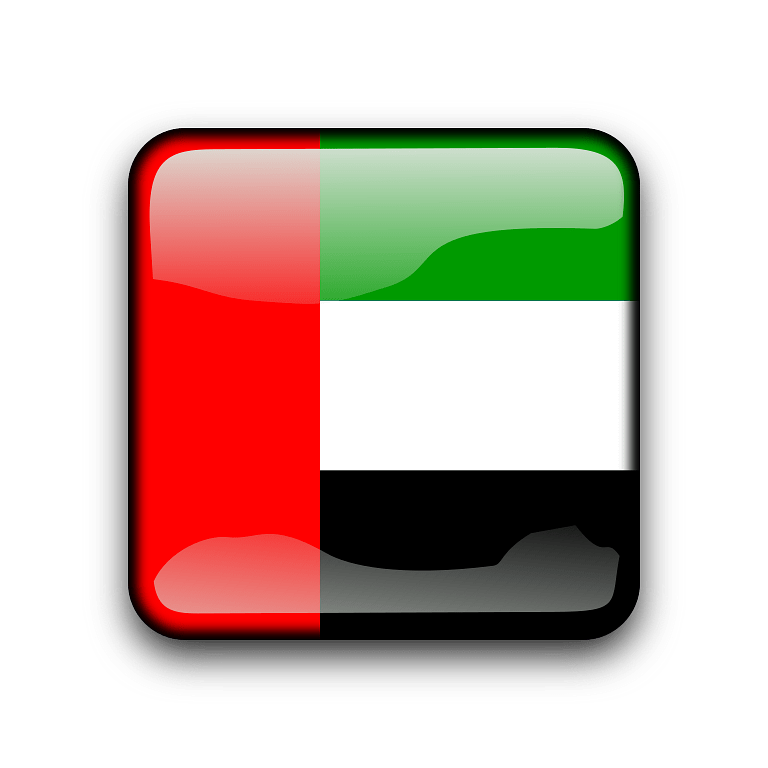 United Arab Emirates Flag Icon