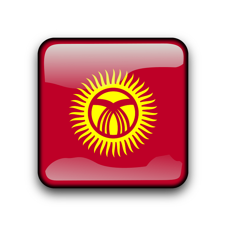 Kyrgyzstan Flag Icon