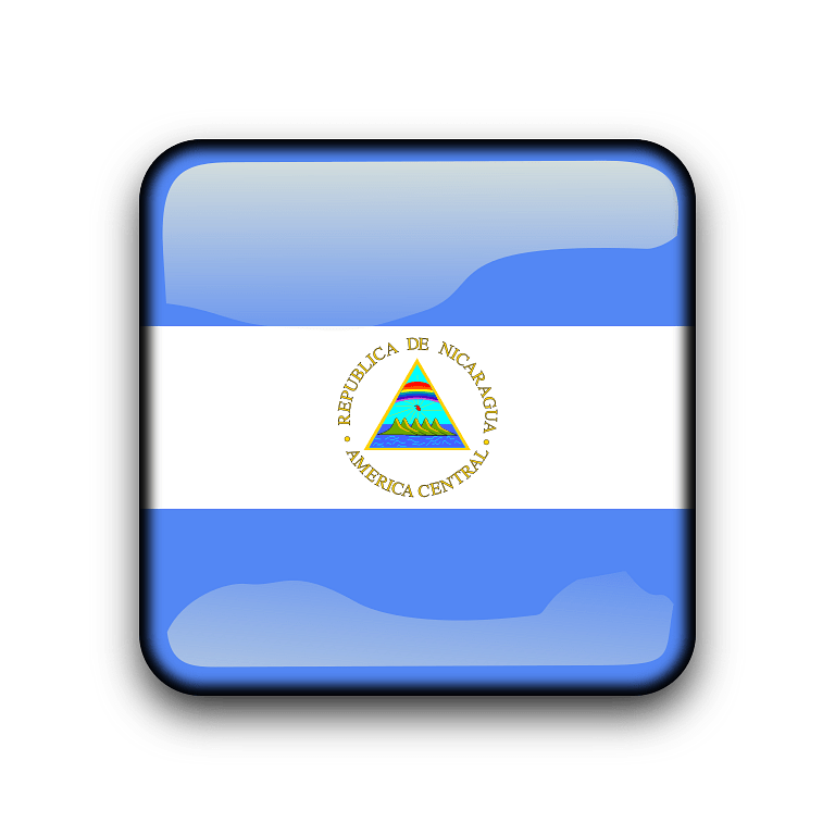 Nicaragua Flag Icon