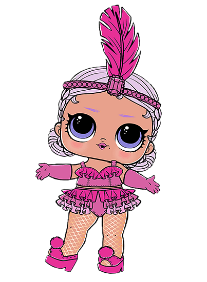 LOL Surprise Showbaby