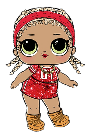 LOL Surprise Swag Glitter