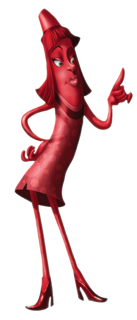 The Hero of Color City Red Crayon