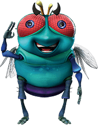 Brainy Bug Cosmo the Fly
