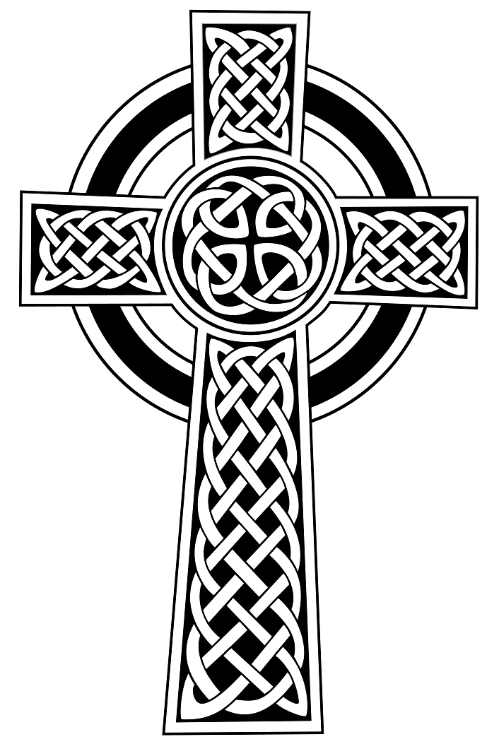 Celtic Cross Drawing