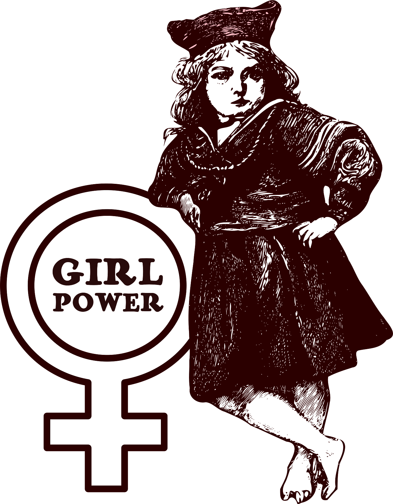 Girl Power Female Symbol