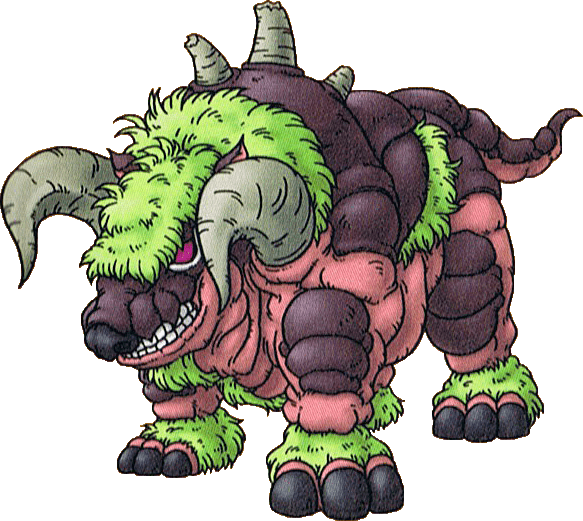 Dragon Quest (Dragon Warrior) Character Hexagoon