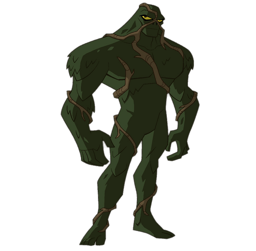 Swamp Thing Cartoon Version