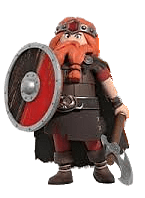Playmobil Movie Character Sven the Viking