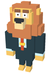 Crossy Road Lion Heart