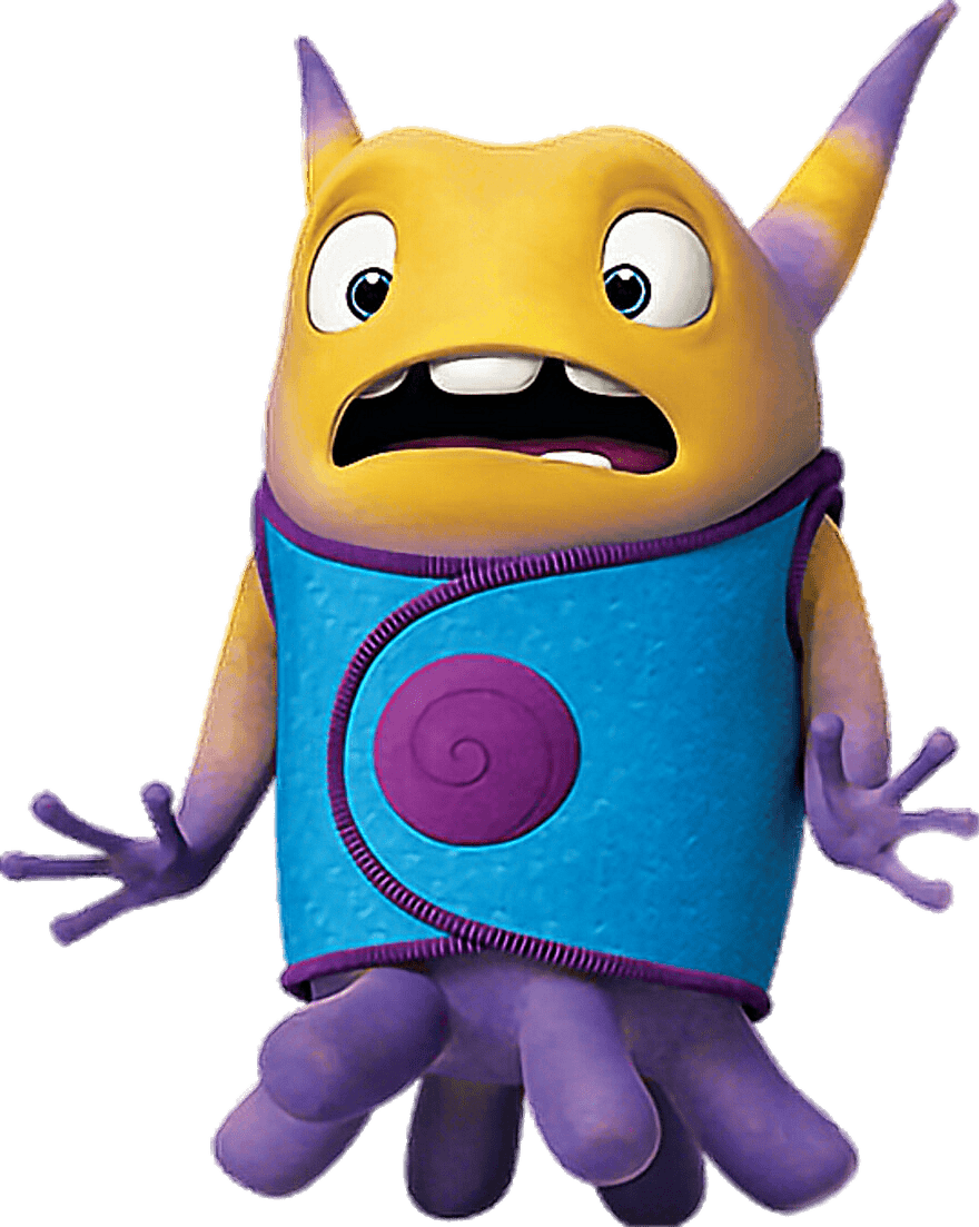 Home character Frightened Oh