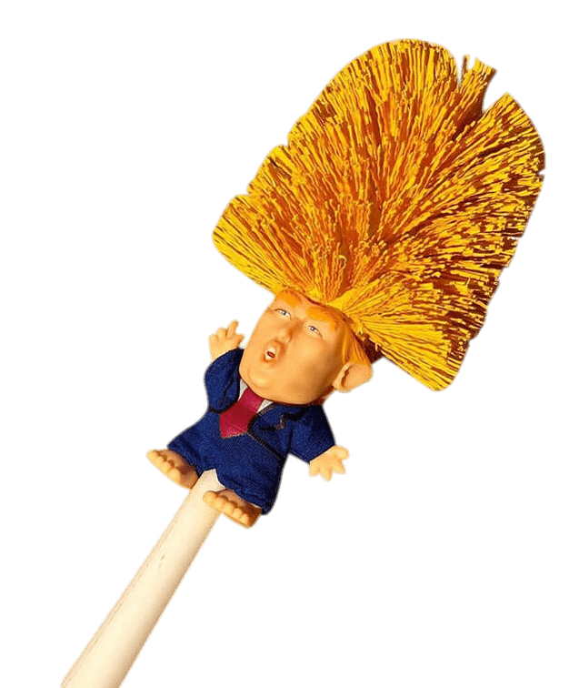 Trump Toilet Brush