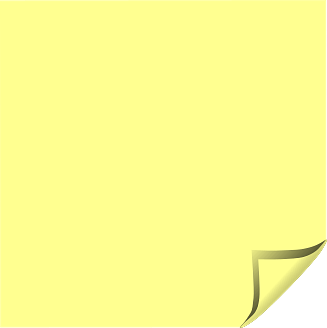 Yellow Post-it Note