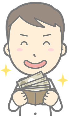 Man with Full Wallet