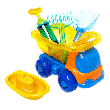 Beach Toys and Truck