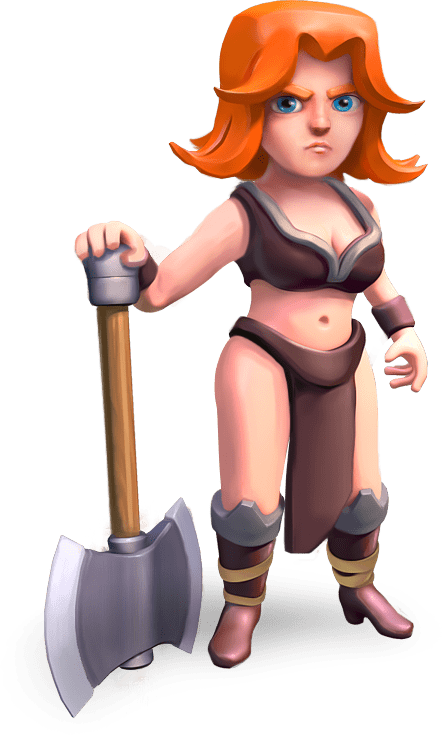 Clash Of Clans Valkyrie