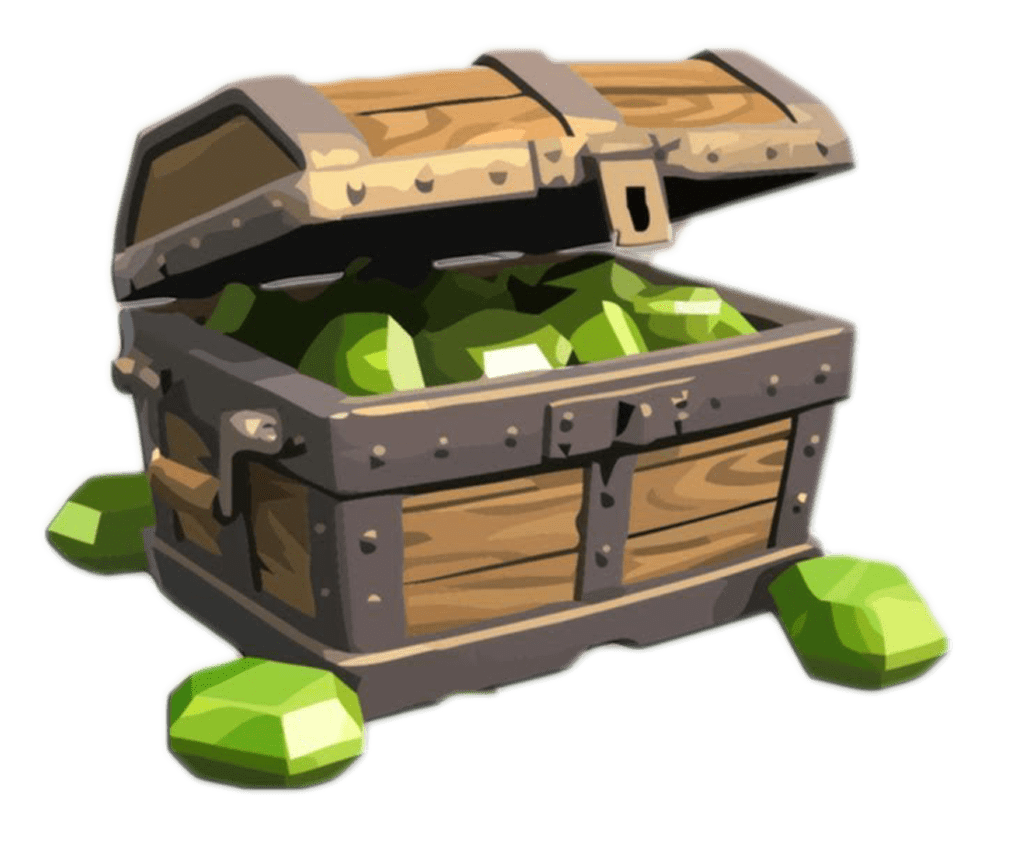 Clash Of Clans Treasure