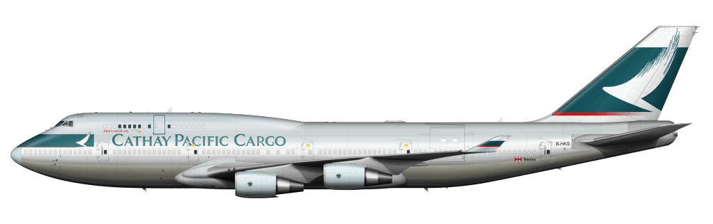 Cathay Pacific Boeing 747