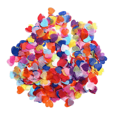 Heart Shaped Confetti