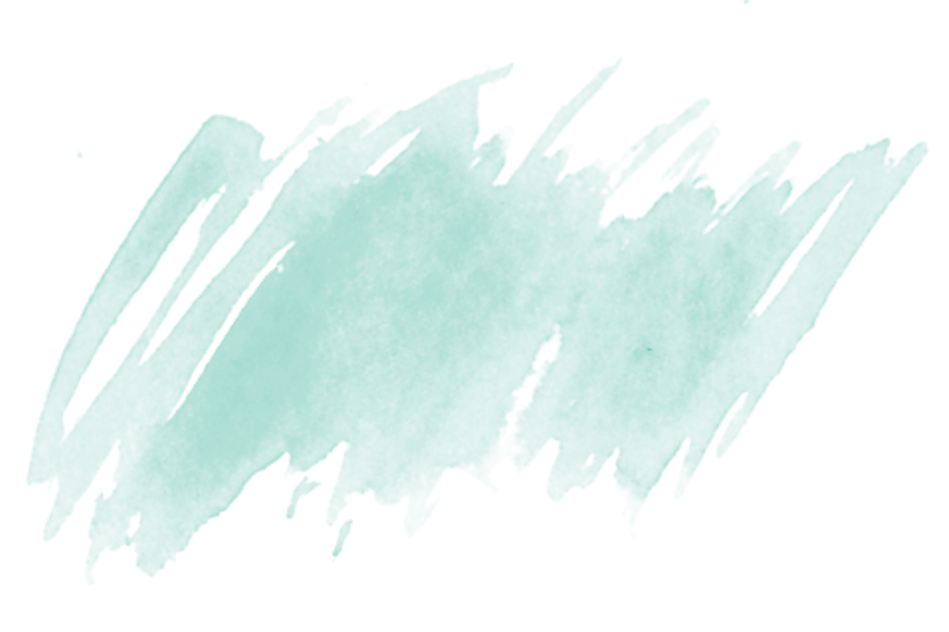 Light Green Watercolor Brush Stroke