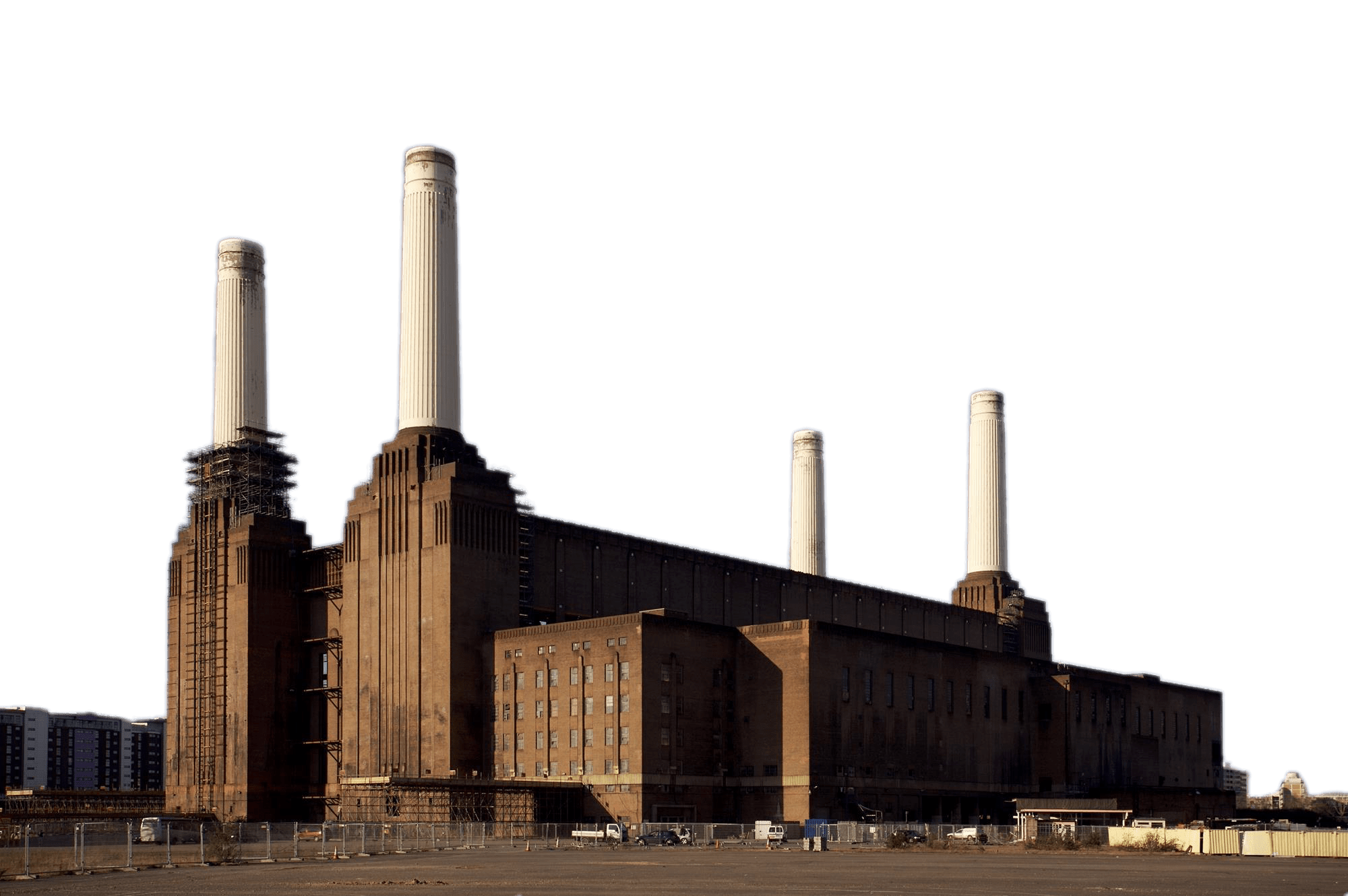 Battersea Power Station Chimneys