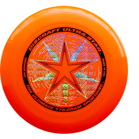 Orange Frisbee