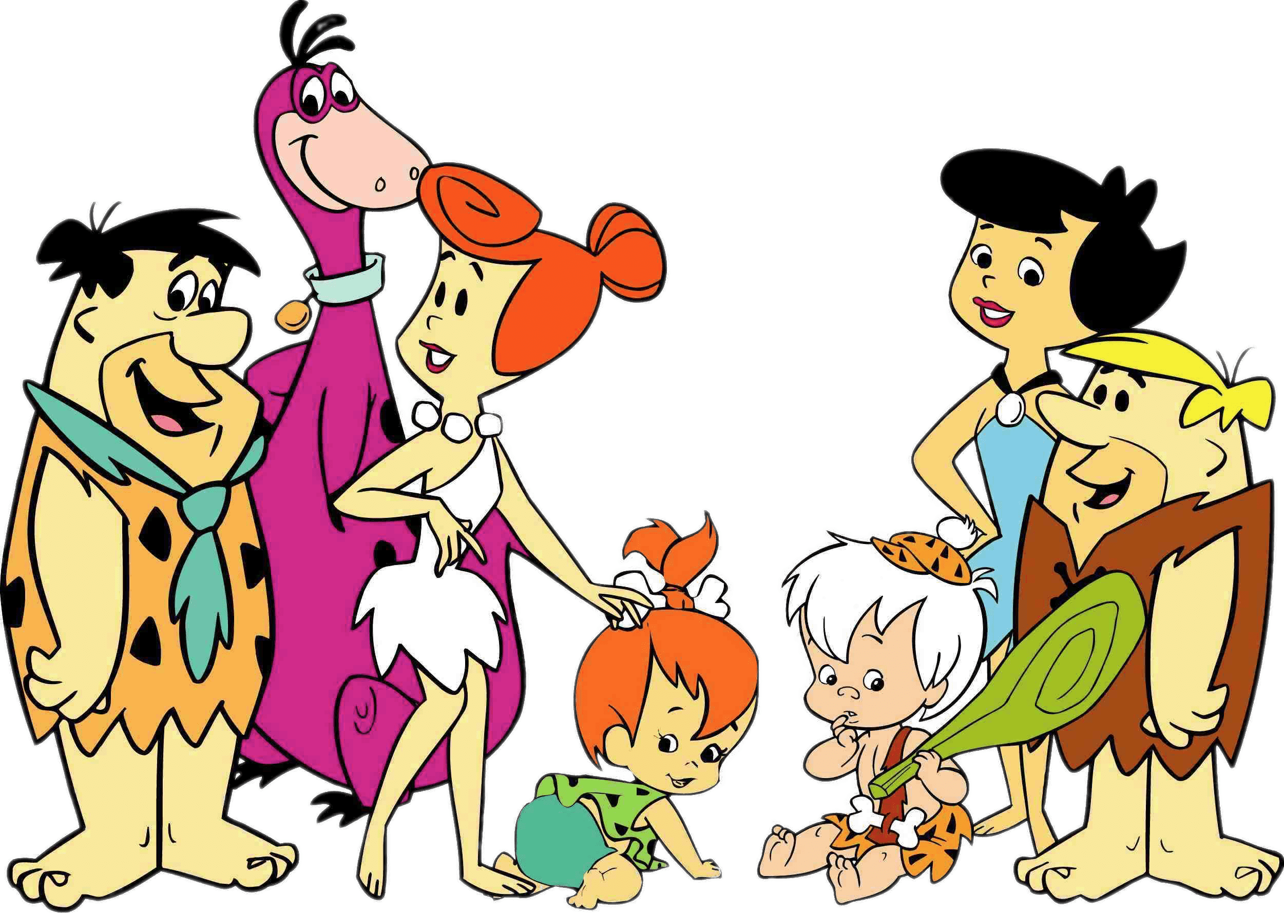The Flintstones and Rubbles